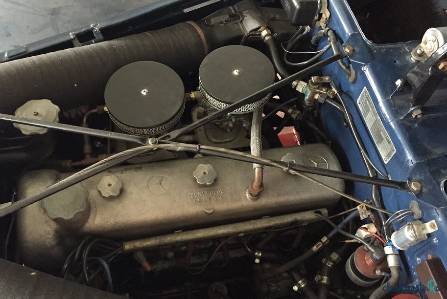 1952' Mercedes-Benz 220 photo #6