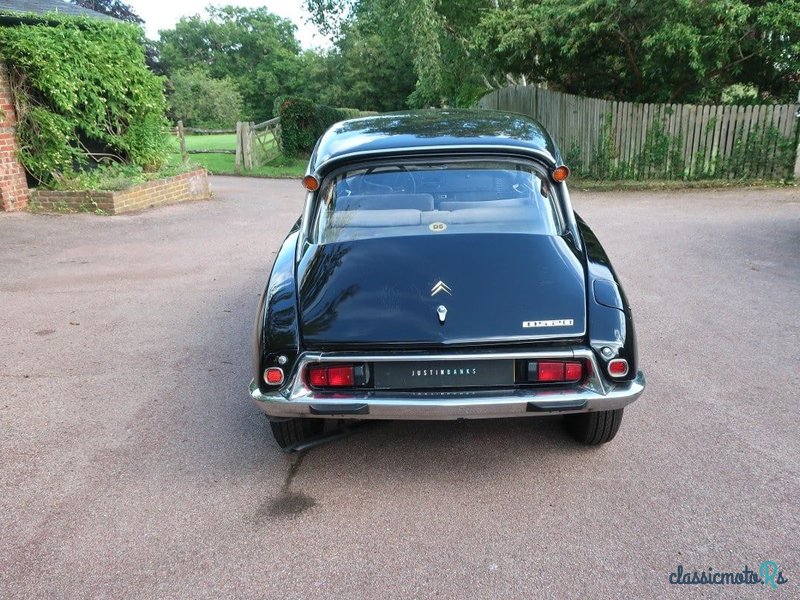 1972' Citroen DS photo #4