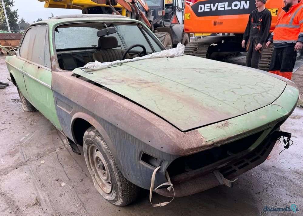 1971' BMW E9 photo #4