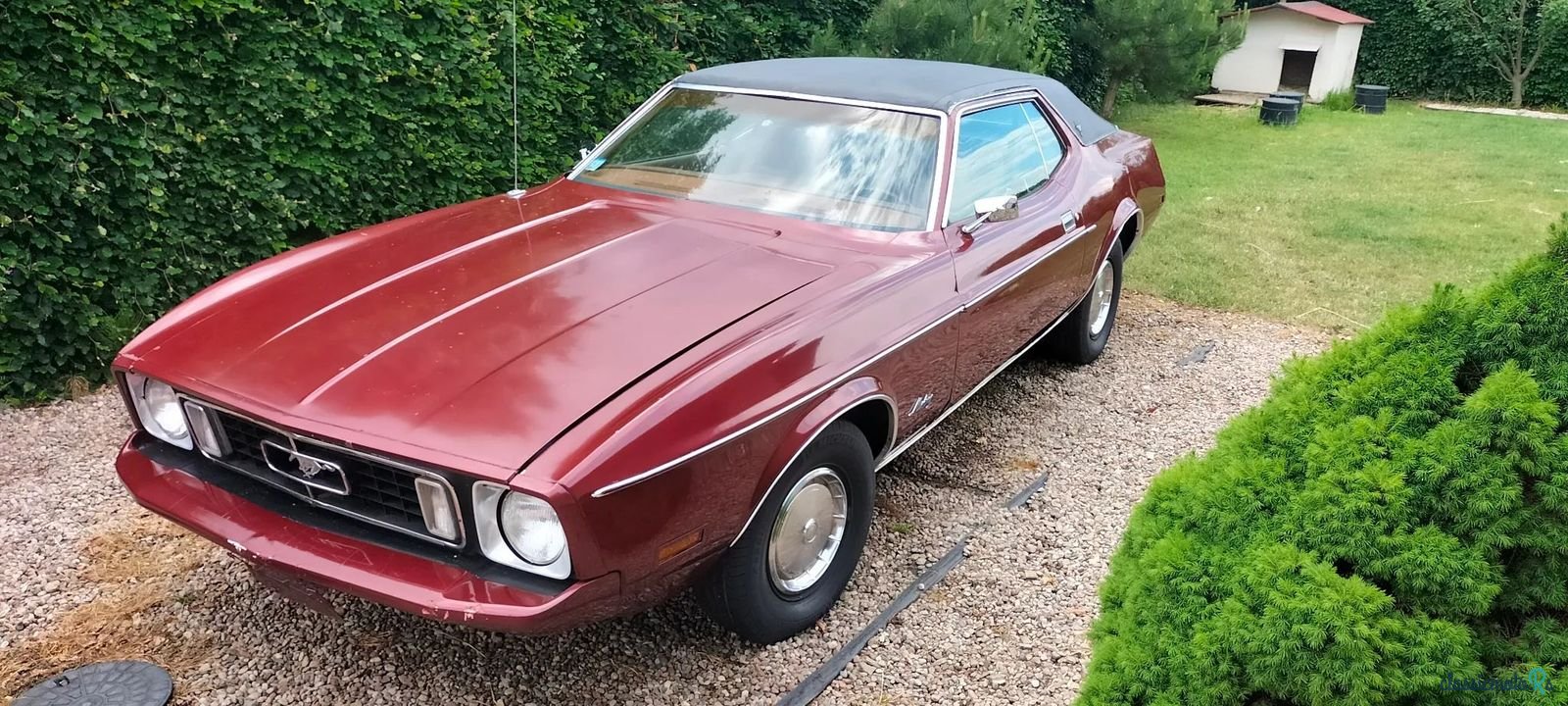 1973' Ford Mustang photo #1