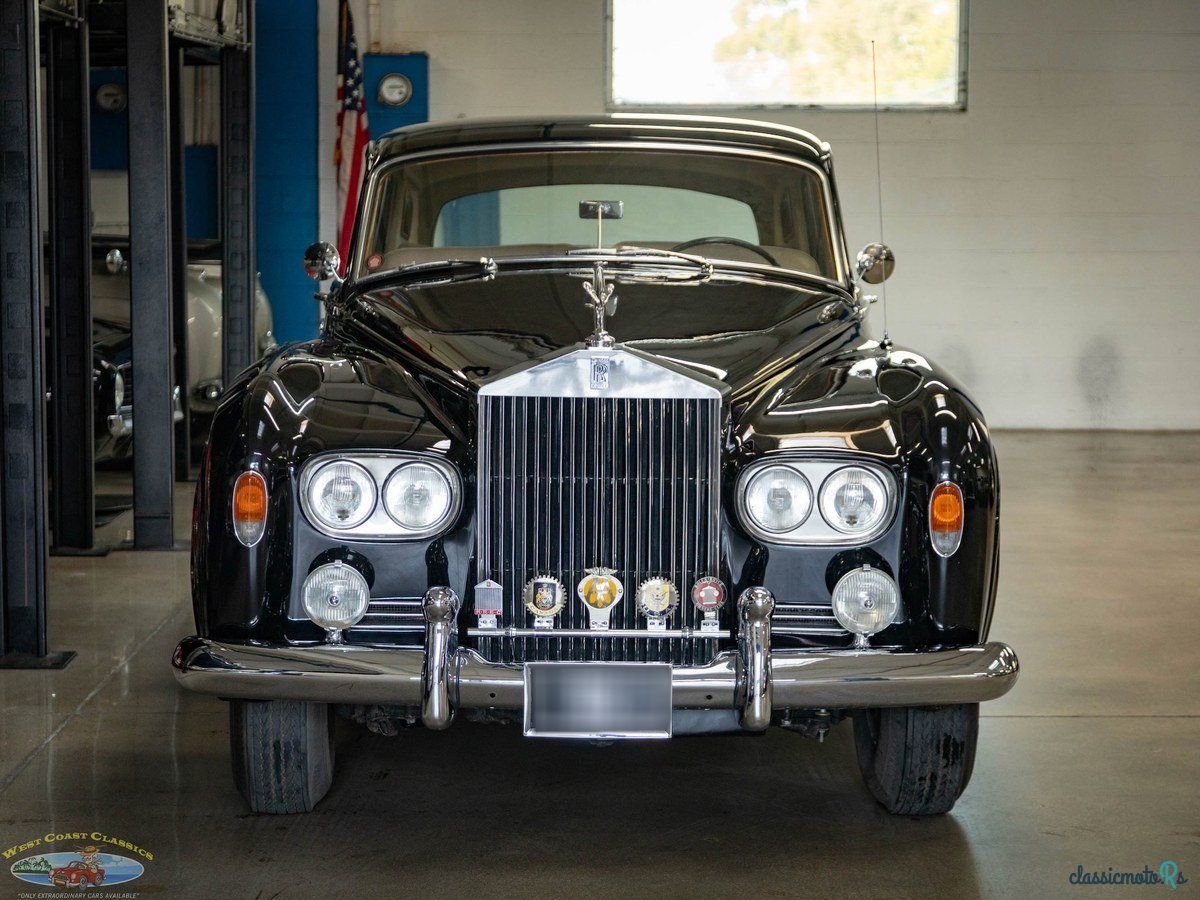 1963' Rolls-Royce Silver Cloud photo #5