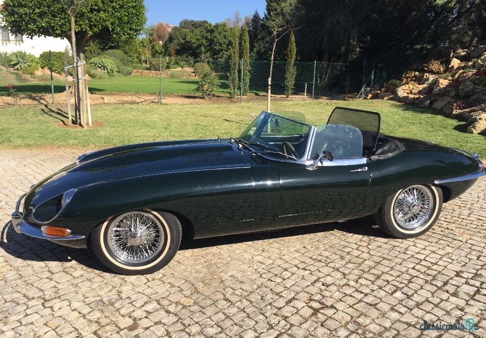 1968' Jaguar E-Type photo #3