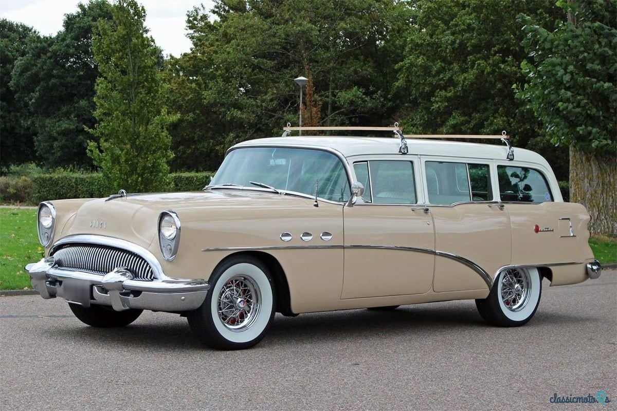 1952' Buick Century photo #2