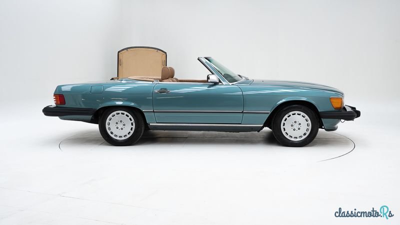 1987' Mercedes-Benz 560SL '87 CH73600 photo #3