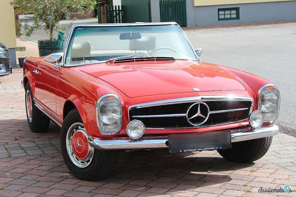 1968' Mercedes-Benz 280 photo #2