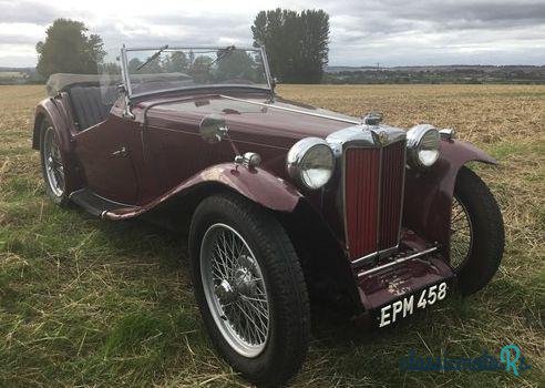1949' MG TC photo #1