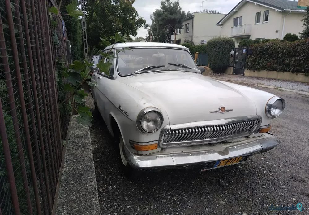 1966' Gaz M-21 Wołga photo #1