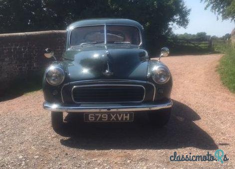 1956' Morris Minor photo #3