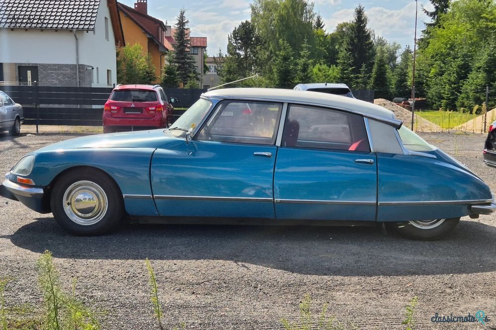 1969' Citroen DS photo #6