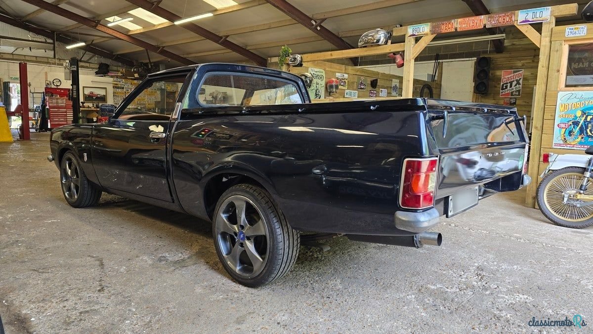 1972' Ford Cortina photo #5