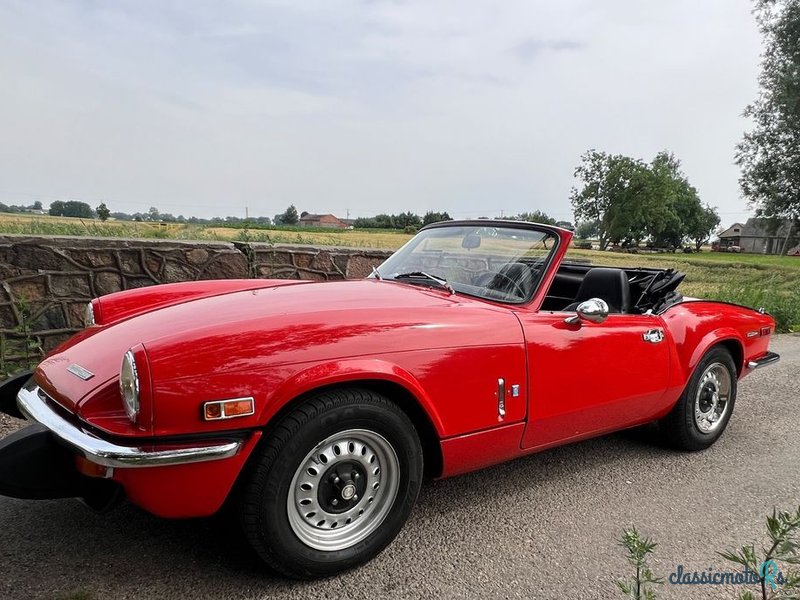 1973' Triumph Spitfire photo #6