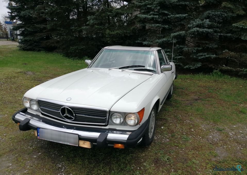 1980' Mercedes-Benz Sl photo #1