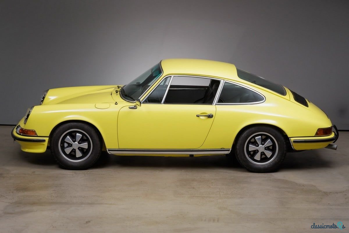 1972' Porsche 911 photo #4