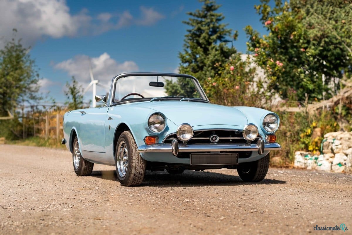 1968' Sunbeam Alpine photo #4