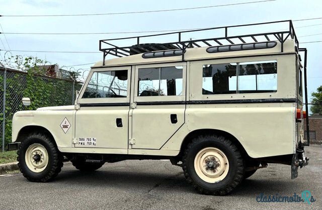 1979' Land Rover Series III photo #4