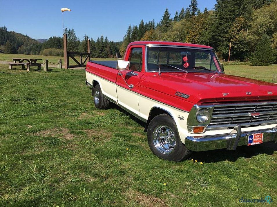 1967' Ford F-100 photo #1
