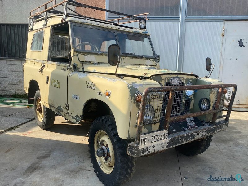 1965' Land Rover 88 Serie 2 Rhd Diesel photo #1