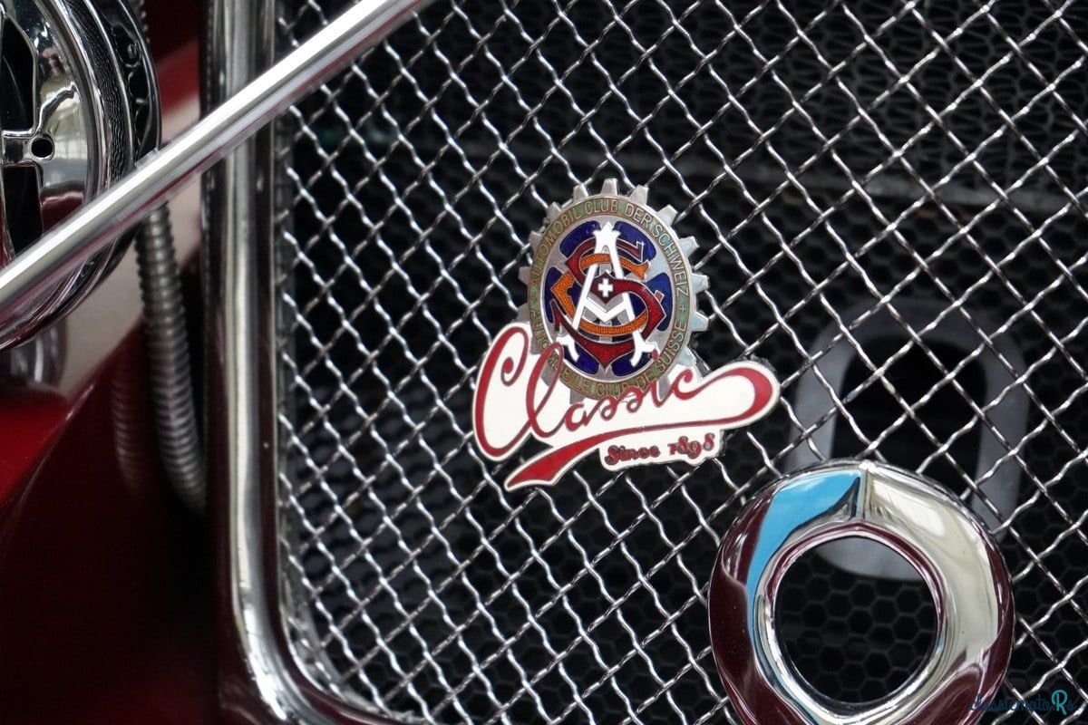 1938' Jaguar SS100 photo #5