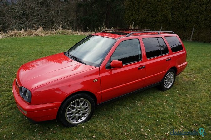 1995' Volkswagen Golf photo #1