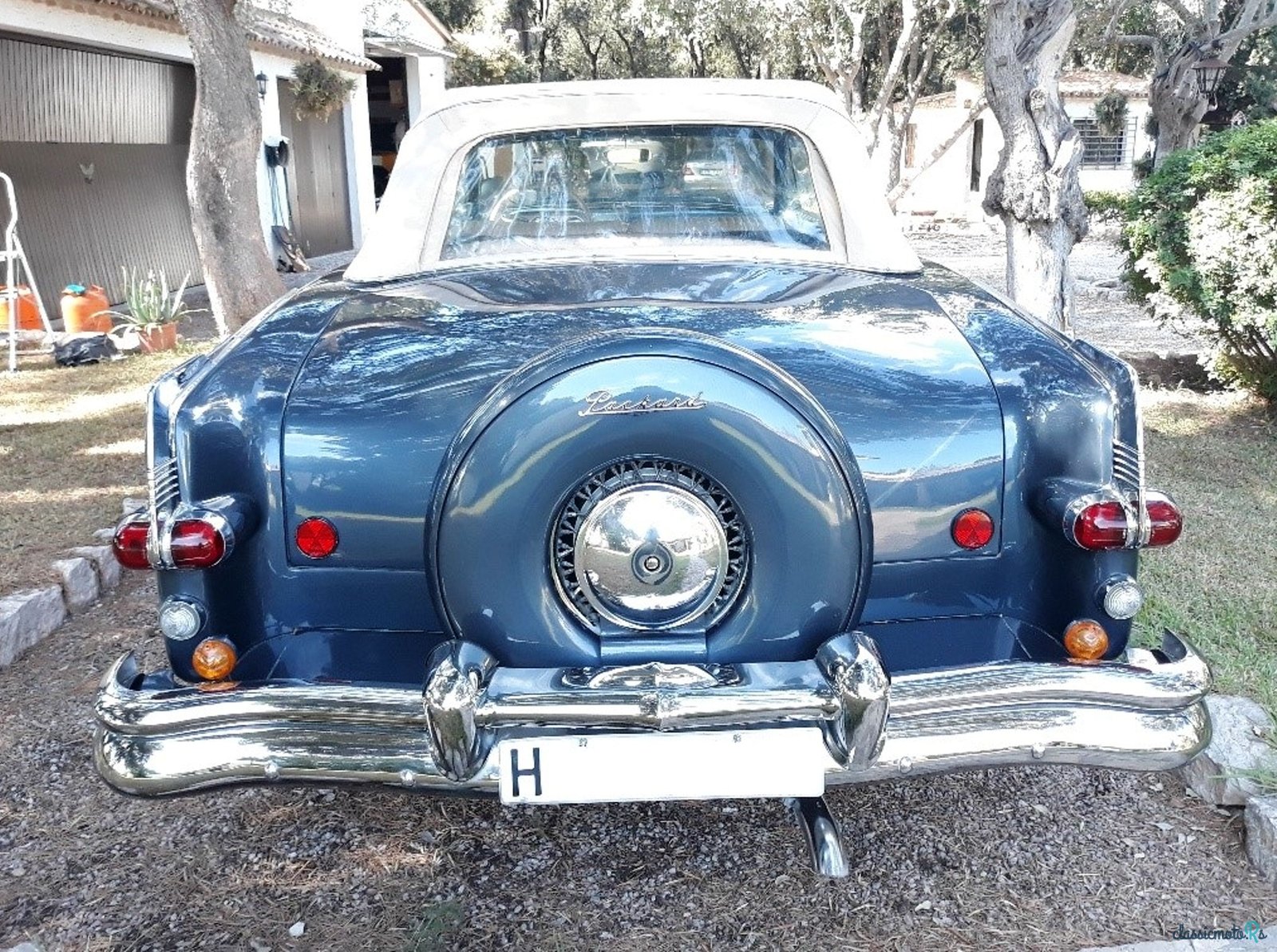 1953' Packard Caribbean Cabriolet photo #4