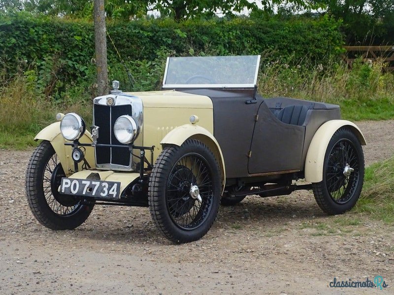 1932' MG M-Type photo #2