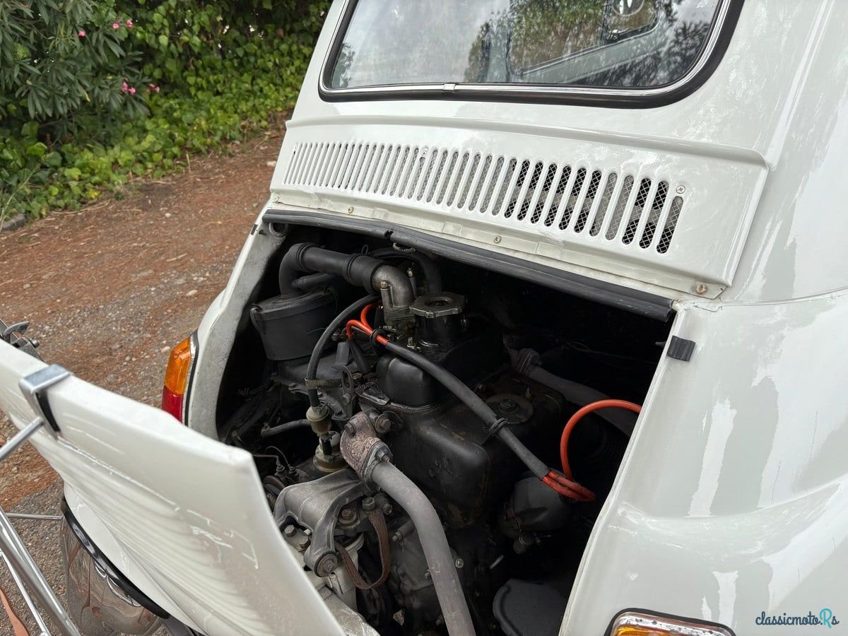 1969' Fiat 500 photo #6