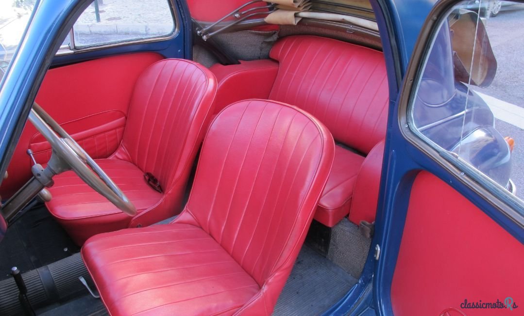 1950' Fiat 500 photo #6