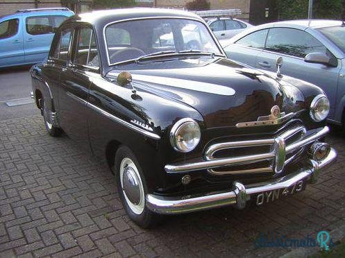 1954' Vauxhall Velox For Sale. Hertfordshire