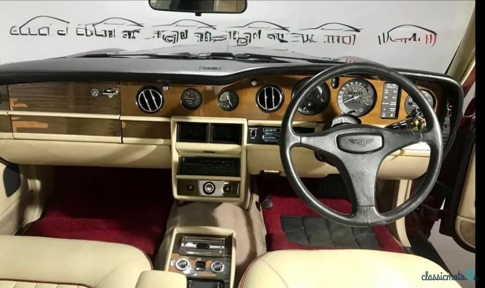 1987' Bentley Eight photo #6