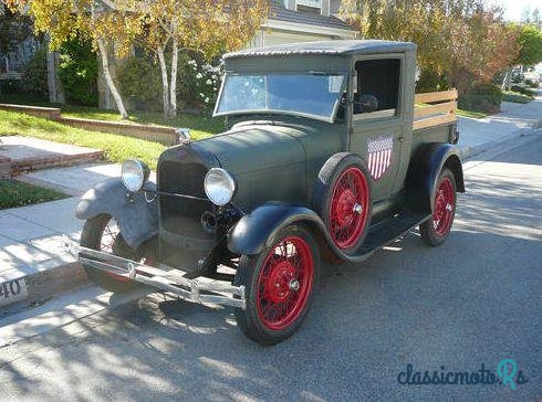 1929' Ford Model A Pickup photo #4