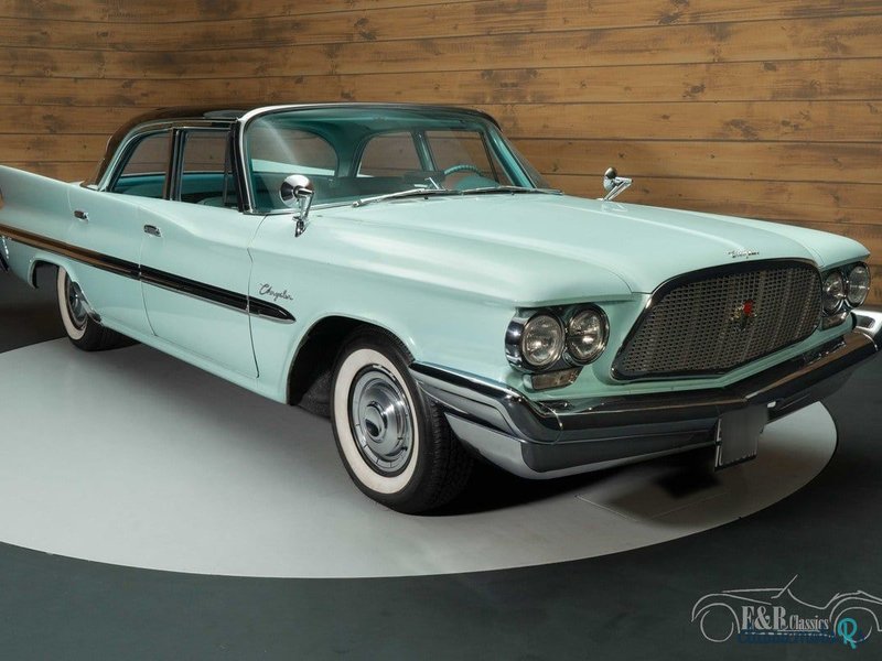 1960' Chrysler Windsor photo #2