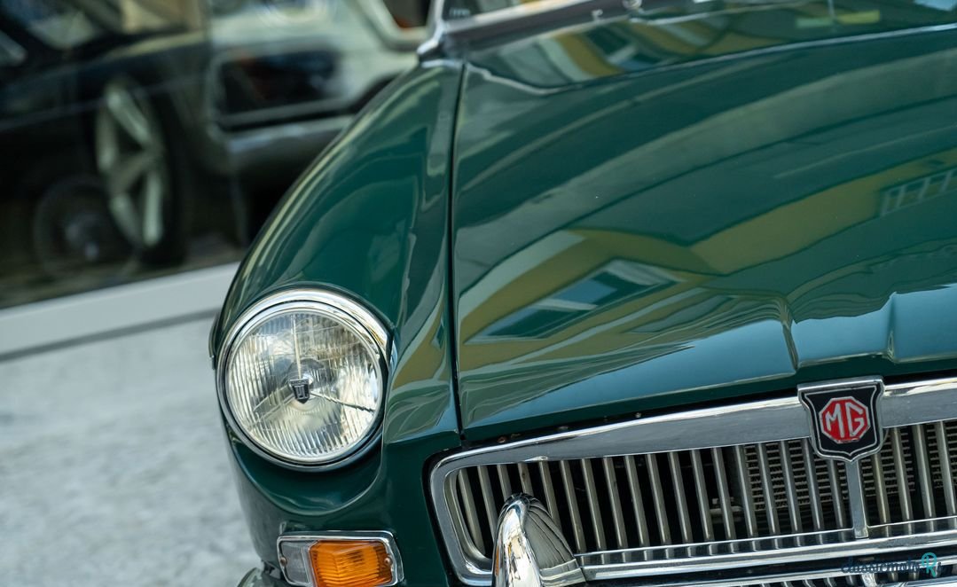 1963' MG MGB photo #3