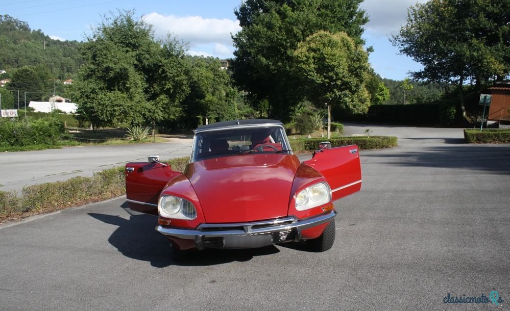 1973' Citroen DS photo #2