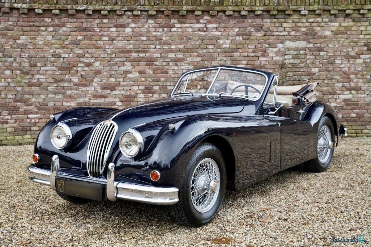 1957' Jaguar Xk140 photo #1