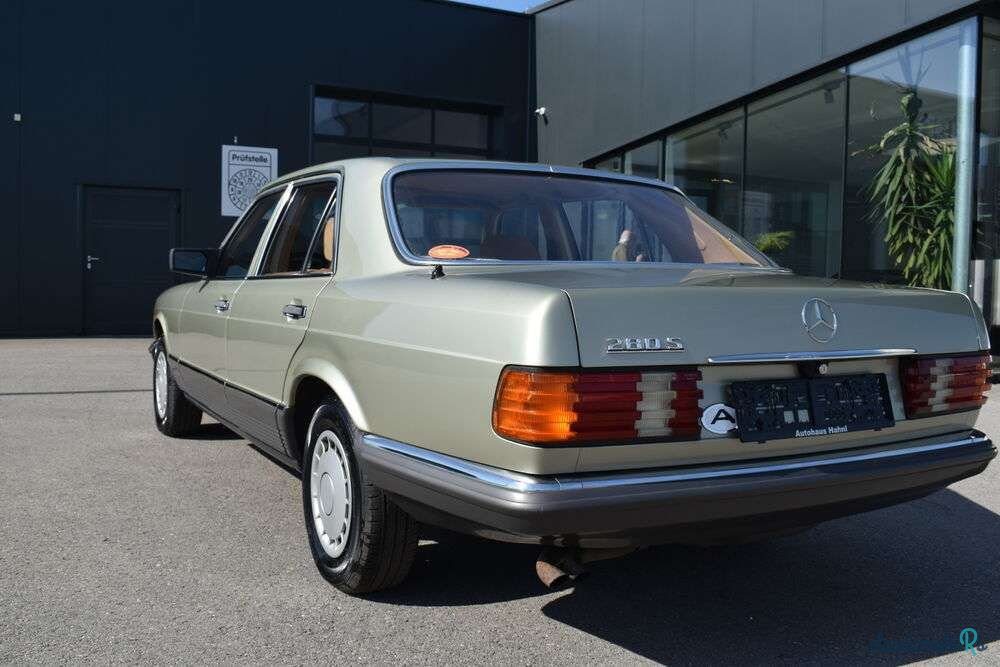 1980' Mercedes-Benz S-Klasse photo #4