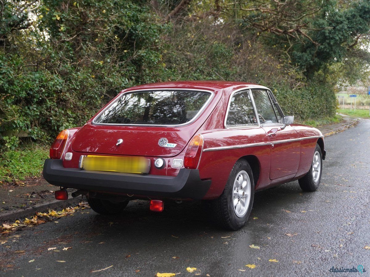 1975' MG MGB photo #6