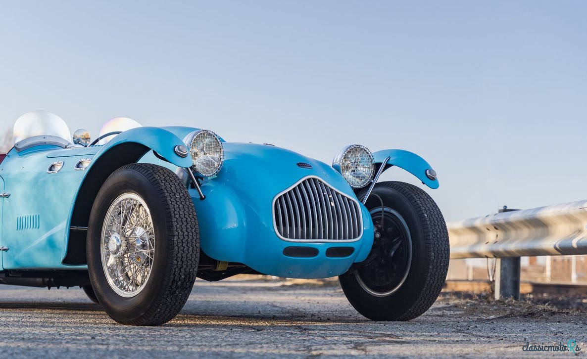 1951' Allard J2 photo #4