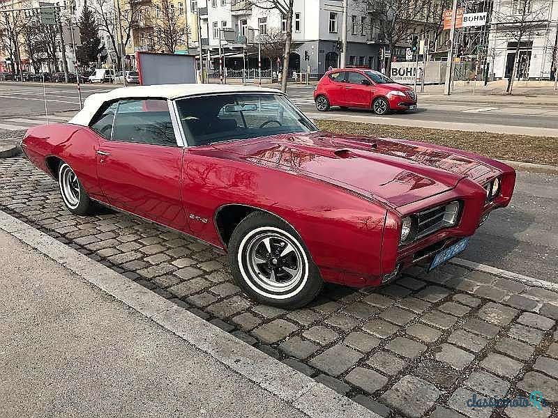 1969' Pontiac GTO photo #2