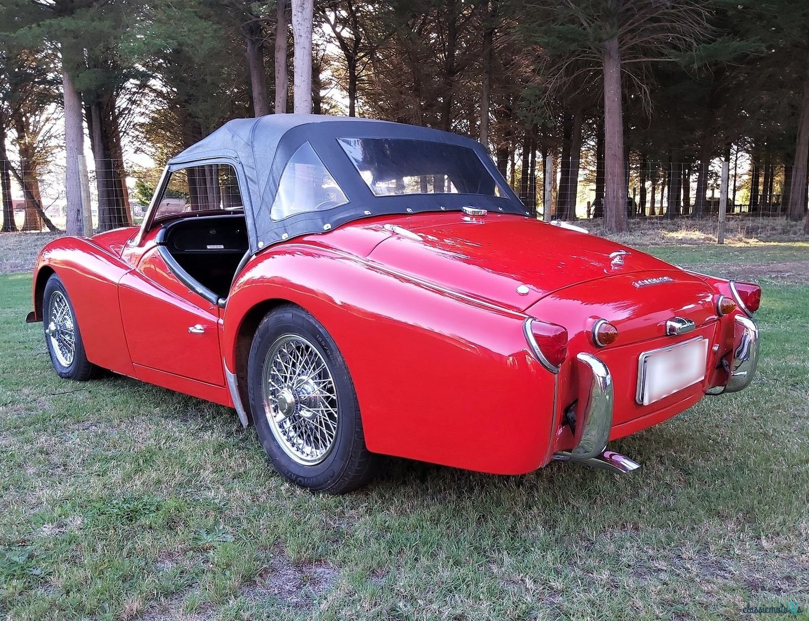 1954' Triumph TR2 photo #5