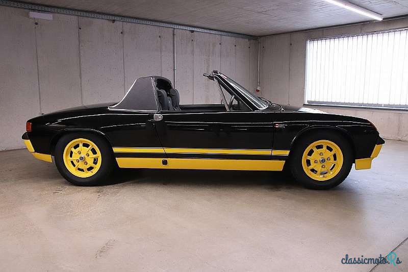 1974' Porsche 914 photo #2