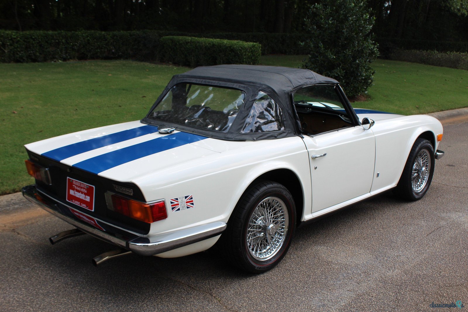 1974' Triumph TR6 photo #2
