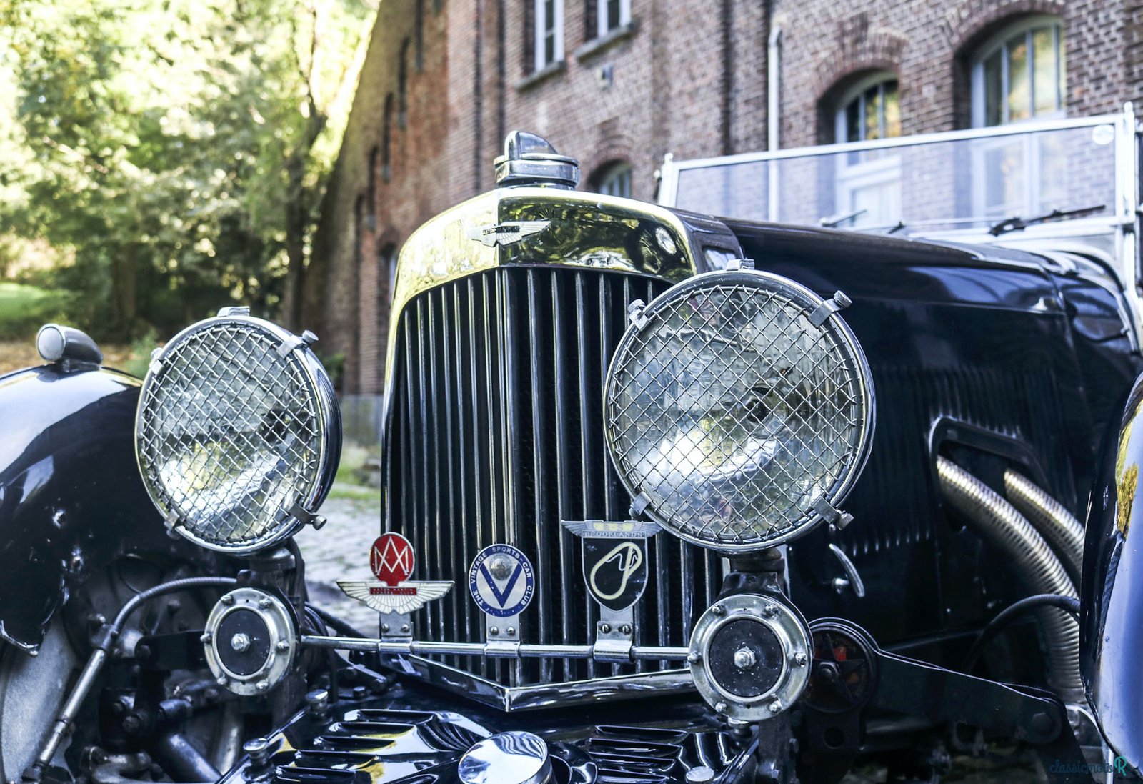 1935' Aston Martin Mk2 photo #6