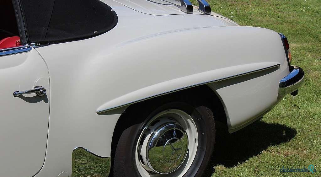 1956' Mercedes-Benz 190 photo #5