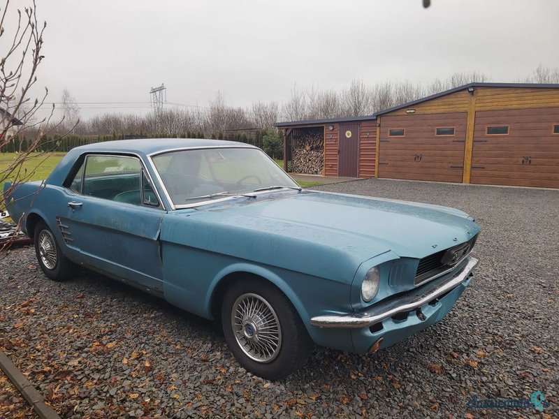 1966' Ford Mustang photo #4