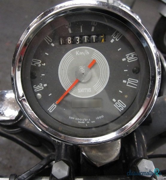 1968' Velocette Venom photo #3