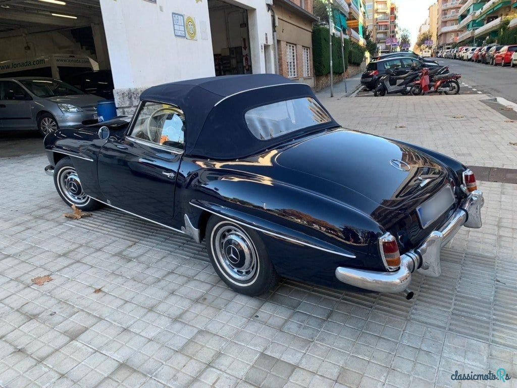 1959' Mercedes-Benz 190 photo #3