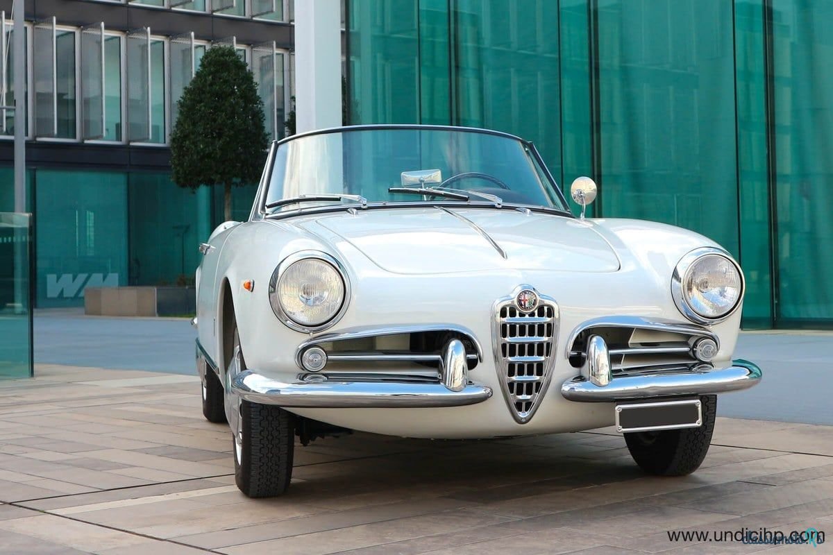 1960' Alfa Romeo Giulietta photo #2