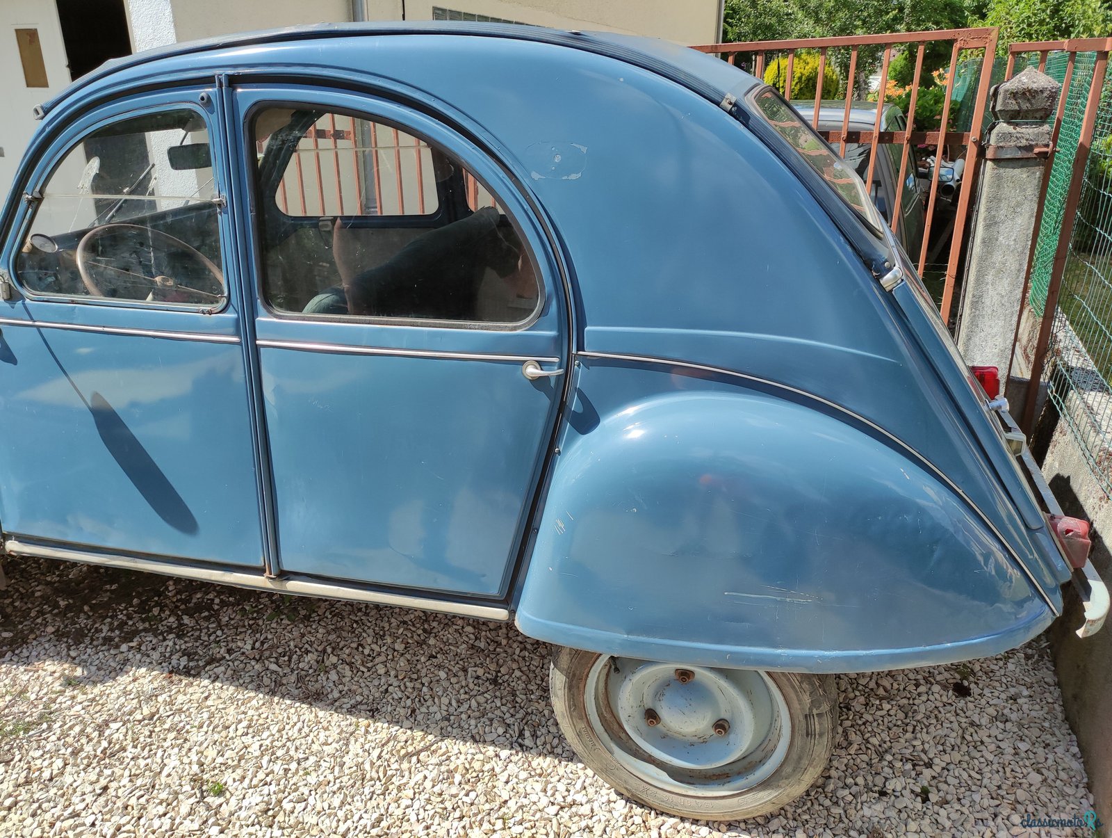 1959' Citroen 2CV photo #2