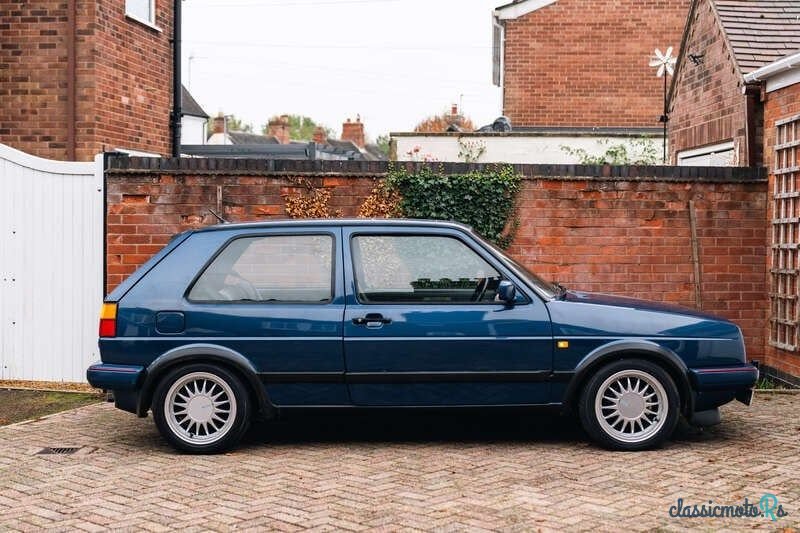 1988' Volkswagen Golf photo #5