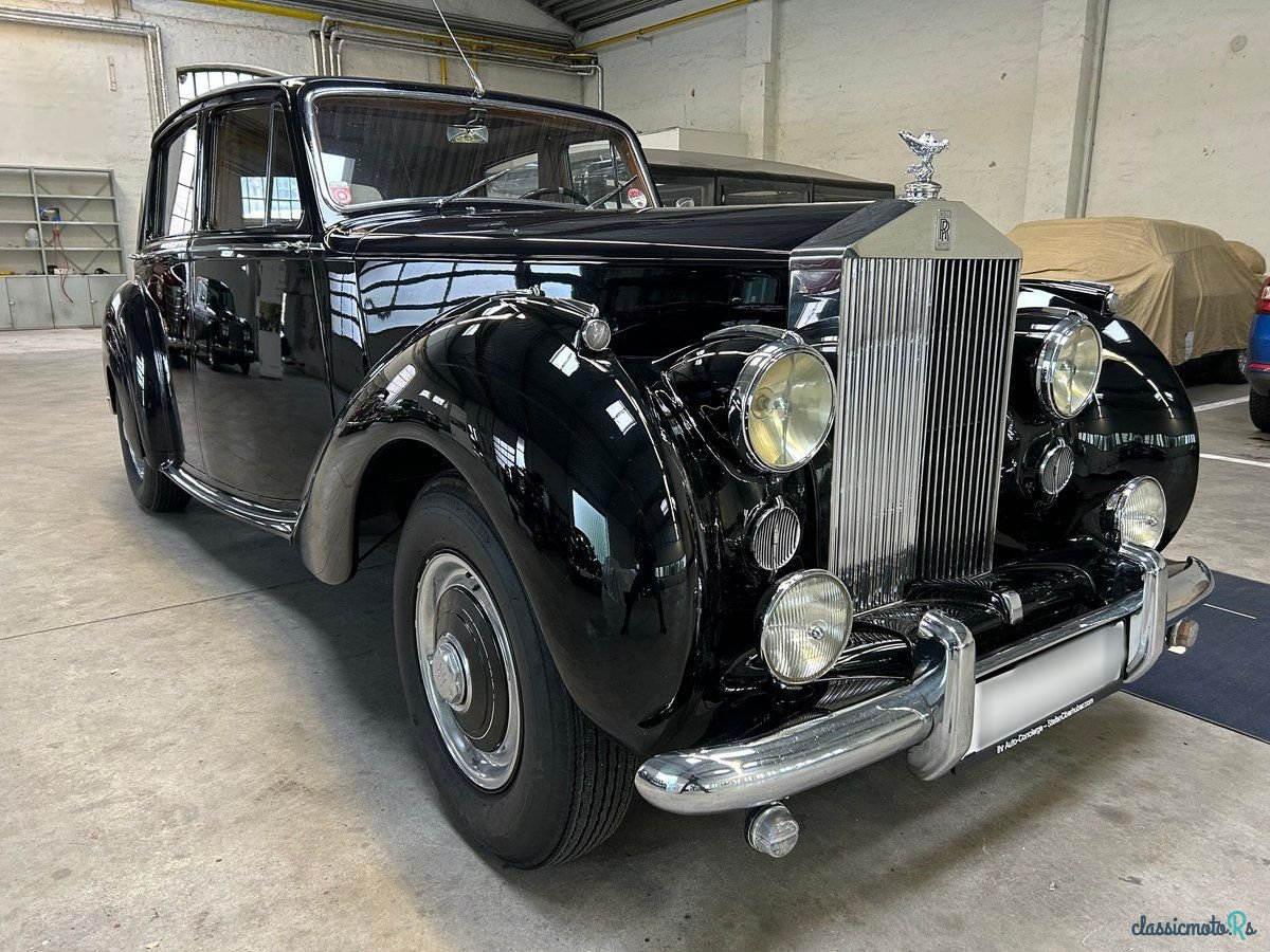 1951' Rolls-Royce Silver Dawn photo #3